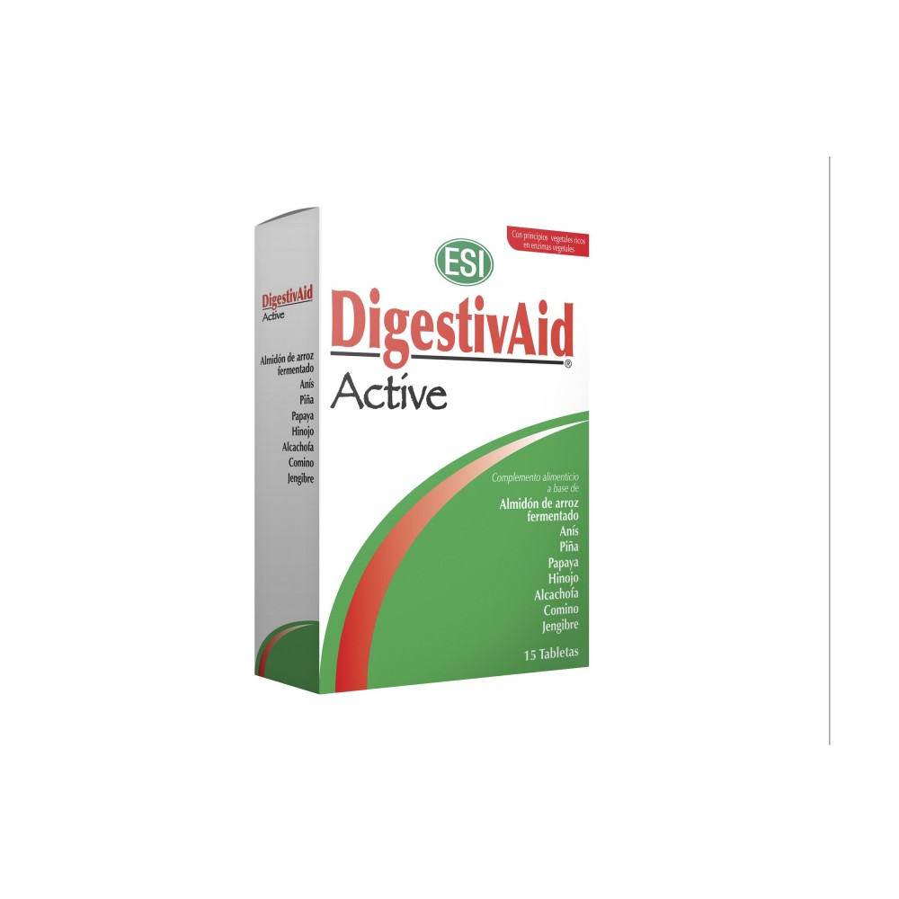 Digestivaid ACTIVE de ESI ESI LABORATORIOS 05010303 Ayudas aparato Digestivo salud.bio