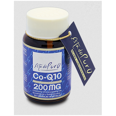 Coenzima Q10 (Ubiquinona) 200mg 30 cap vegetal de TonGil Tongil (Estado Puro) M18 Antioxidantes salud.bio