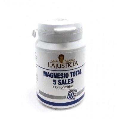 Magnesio Total 5 de Ana Maria Lajusticia Ana Maria La Justicia 0190007867 Minerales salud.bio