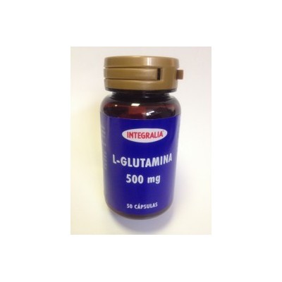 L-Glutamina 500mg 50 cápsulas de Integralia INTEGRALIA 359 Suplementos Deportivos (Complementos Alimenticios) salud.bio