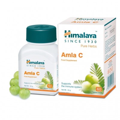 Amla C (amalaki) de Himalaya Himalaya X00116OEJXV Sistema inmunitario salud.bio