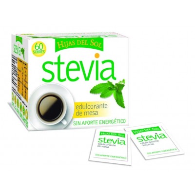 Stevia edulcorante de mesa 60 sobres Hijas del sol de Ynsadiet  0780015553 Edulcorantes salud.bio