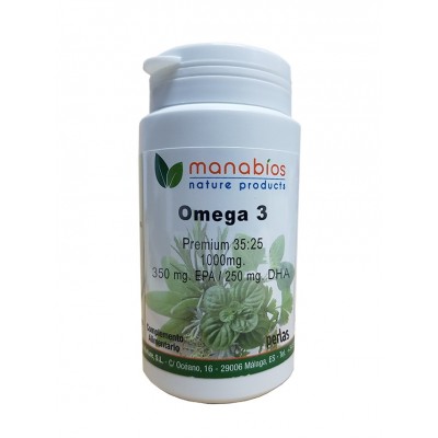Omega 3 Premium de Manabios Manabios 111609 Inicio salud.bio