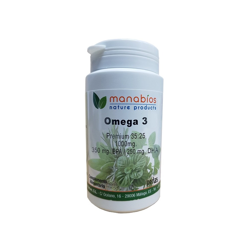 Omega 3 Premium de Manabios Manabios 111609 Inicio salud.bio