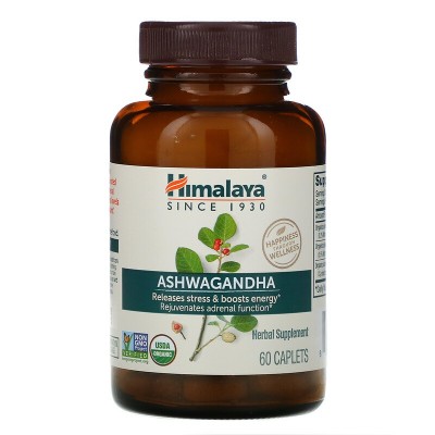 Ashwagandha (Withania somnifera) root extract , 60 Comprimidos de Himalaya Himalaya HIM-40101 Estados emocionales, ansiedad, ...