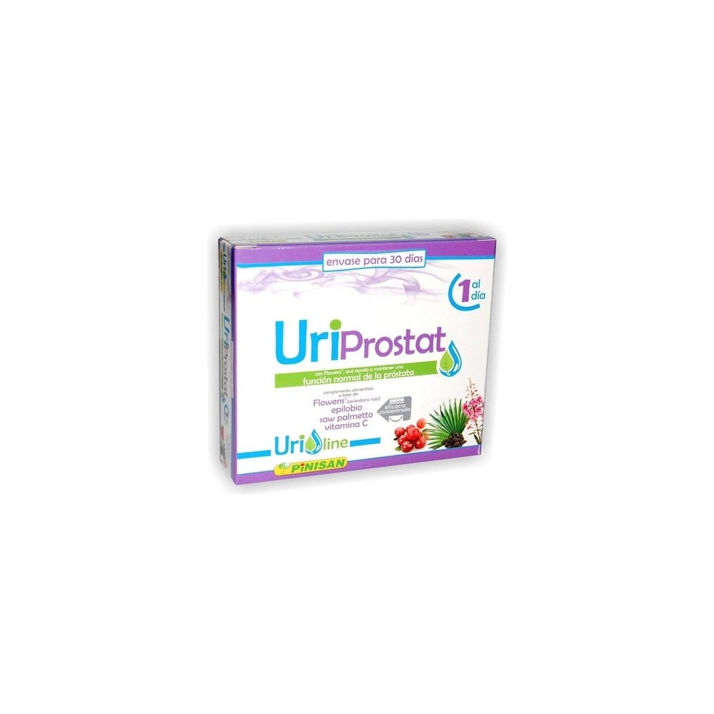 UriProstat (ayuda funcion normal prostata) de Pinisan Pinisan 106.00155 Bienestar urinario. Ayuda en el bienestar urinario. s...