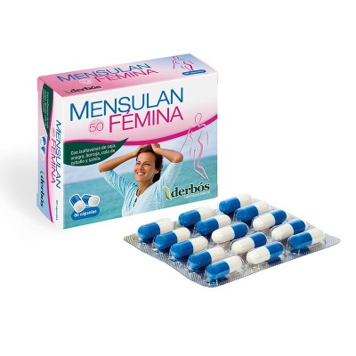 Mensulan fémina isoflavonas de derbós derbós laboratorio natural 064 Menopausia salud.bio