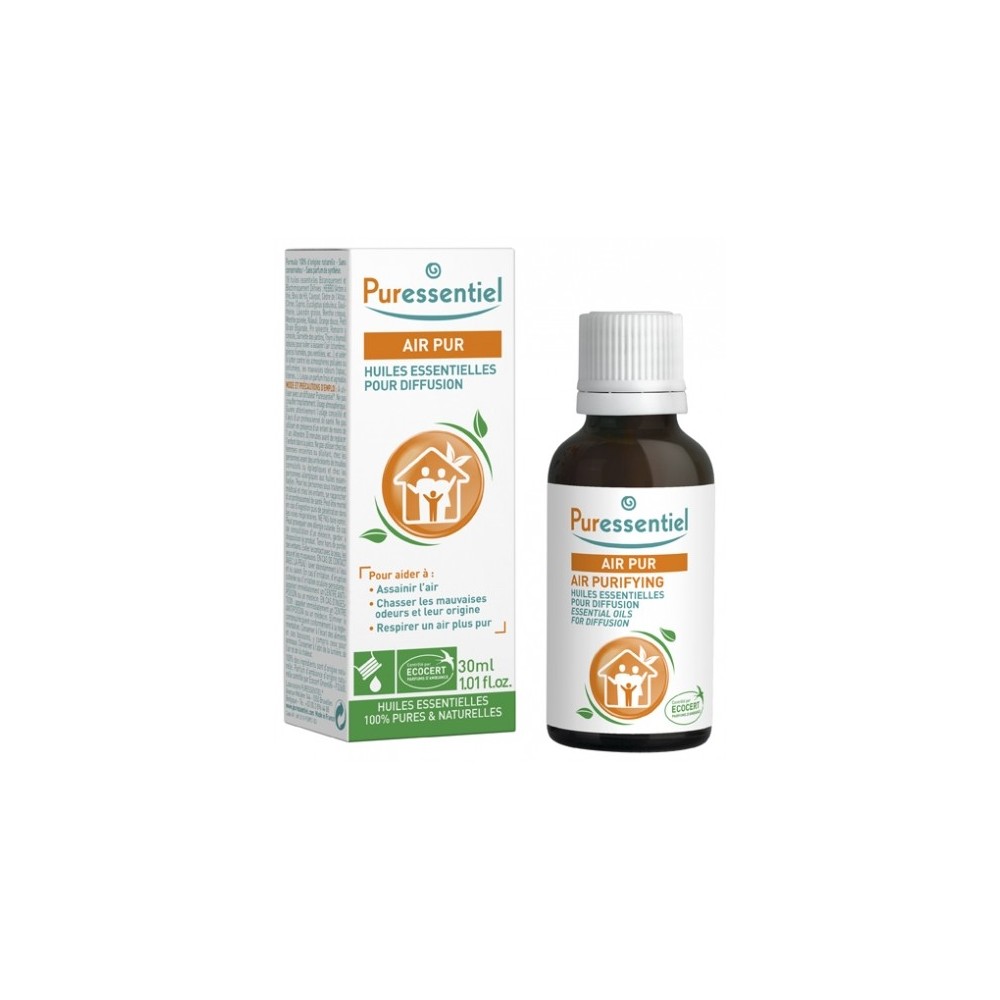 Aceite esencial purificador aire 30ml de Puressentiel  Puressentiel Laboratorios  1431 Aromaterápia salud.bio