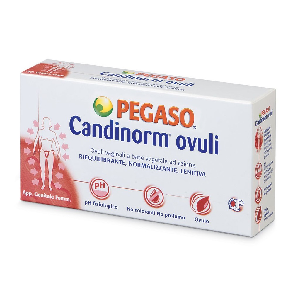 CANDINORM ovulos vaginales 10 uds. de Pegaso Labs Pegaso S.R.L. 1433 Bienestar urinario. Ayuda en el bienestar urinario. salu...