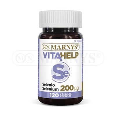 Selenio 200 μg Línea VITAHELP de Marnys Marnys MN807 Antioxidantes salud.bio