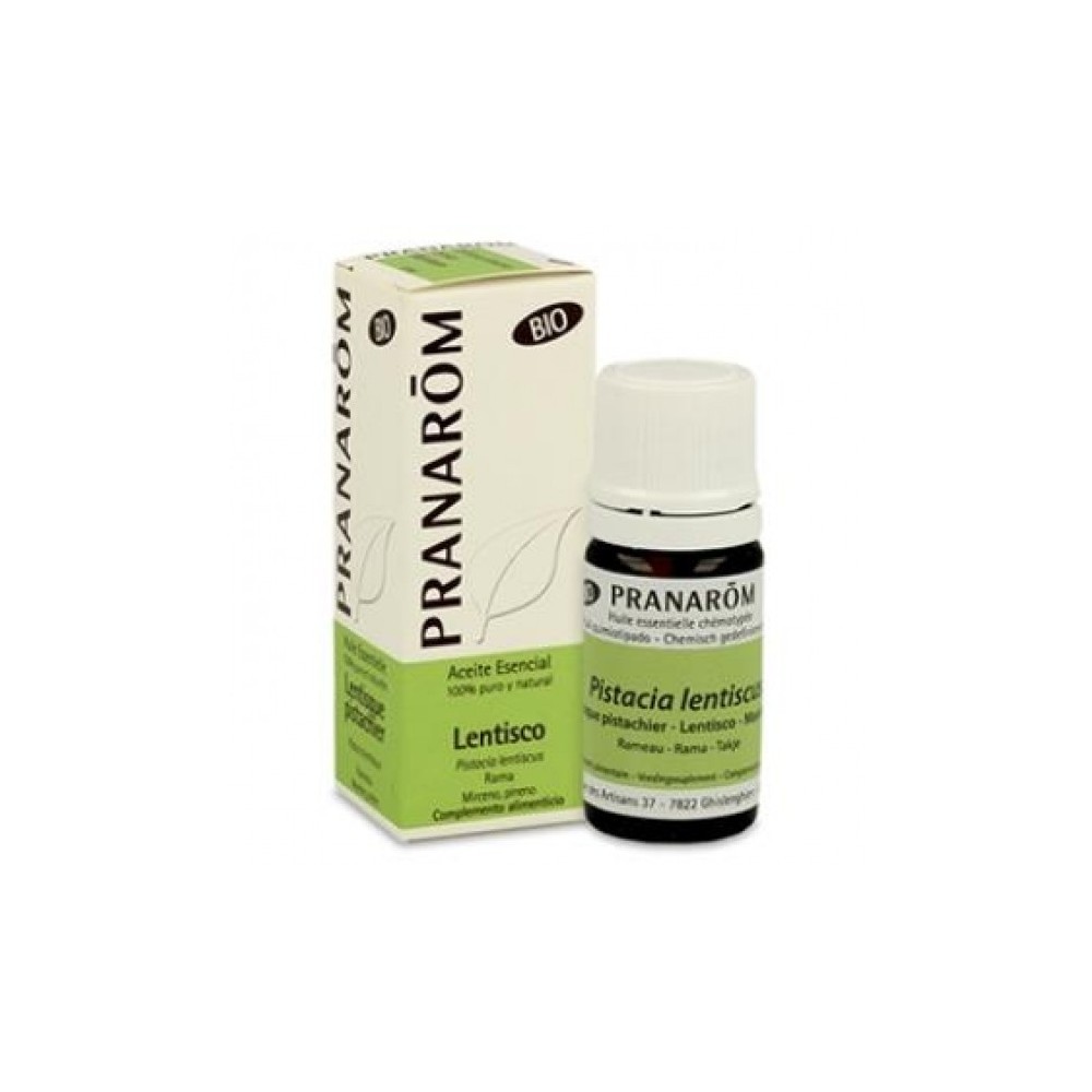 Lentisco Aceite Esencial Natural BIO Quimiotipado de Pranarôm Pranarom 223209 Acéites esenciales salud.bio