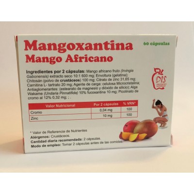 Mangoxantina de Dis DIS Dietetic International System, s.l.u. 305 Inicio salud.bio