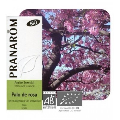 Palo de Rosa (Hoja) Aceite Esencial Natural BIO Quimiotipado de Pranarôm Pranarom 2212213 Acéites esenciales salud.bio