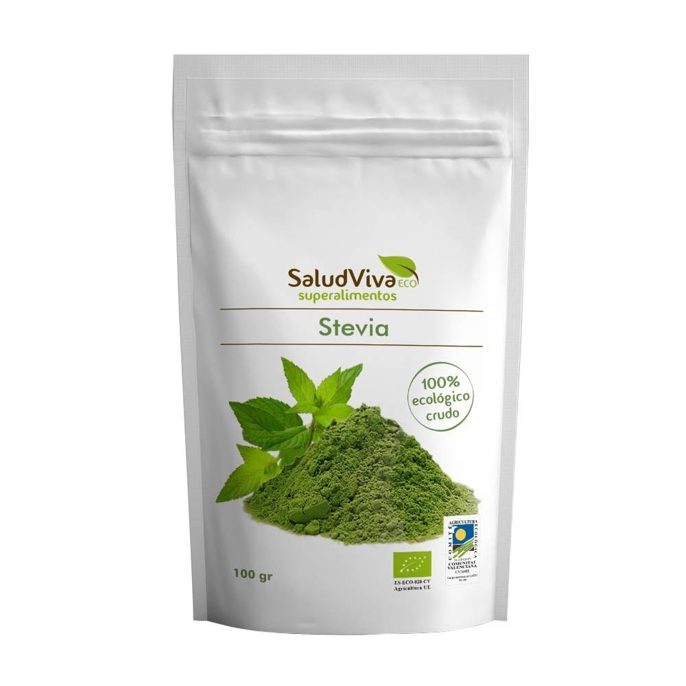 Stevia en polvo ECO BIO 100gr de SaludViva SaludViva 4465055444 Plantas Medicinales salud.bio