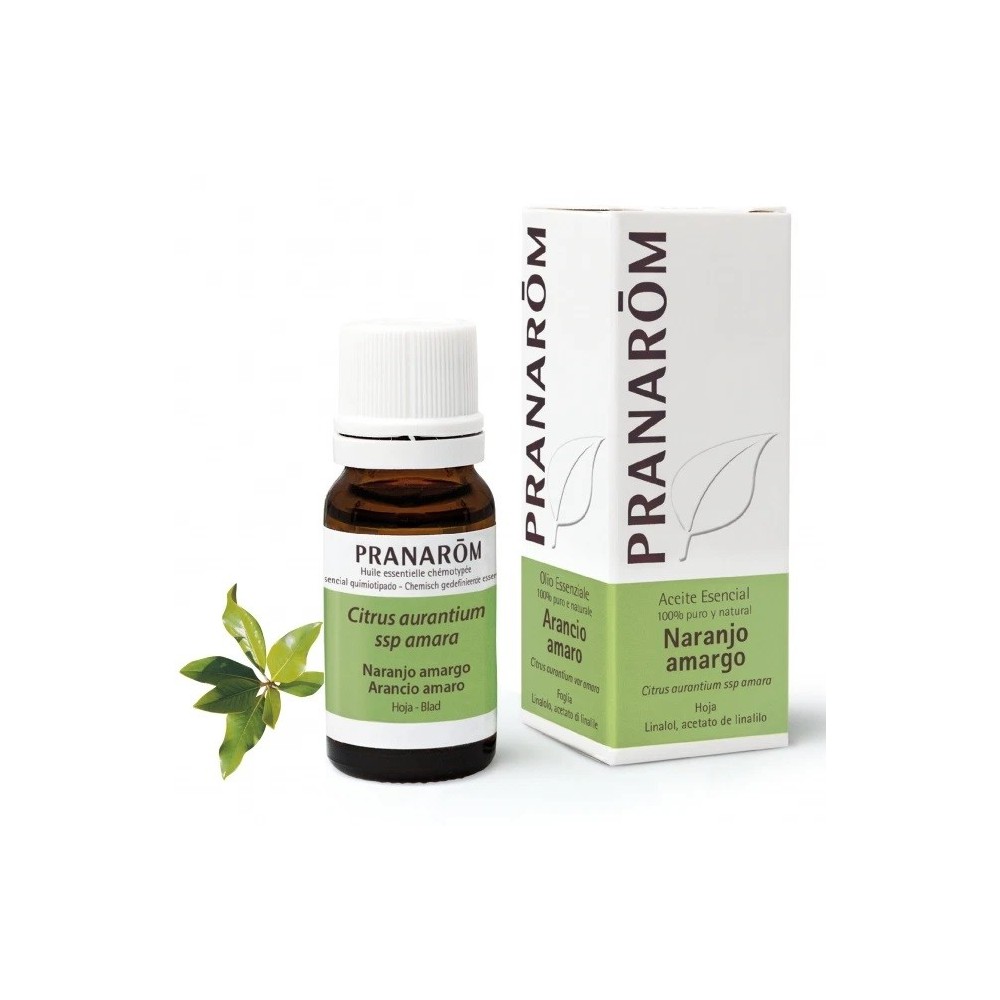 Naranjo Amargo (Hoja) Aceite Esencial Natural Quimiotipado de Pranarôm Pranarom 227230 Acéites esenciales salud.bio