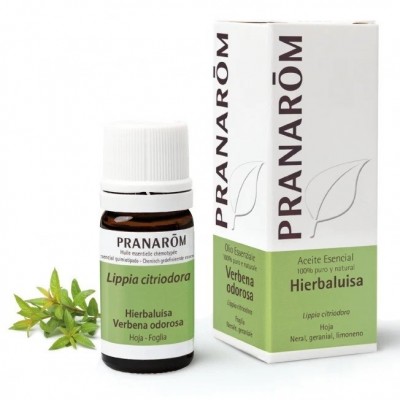 Hierbaluisa Aceite Esencial Natural Quimiotipado de Pranarôm Pranarom 22383 Acéites esenciales salud.bio