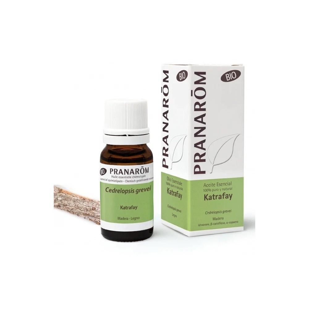 Katrafay BIO Aceite Esencial Natural Quimiotipado de Pranarôm Pranarom 22118 Acéites esenciales salud.bio