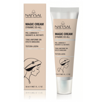 Magic Cream · 50 ml de Natysal Natysal 13439 Cosmética Natural salud.bio