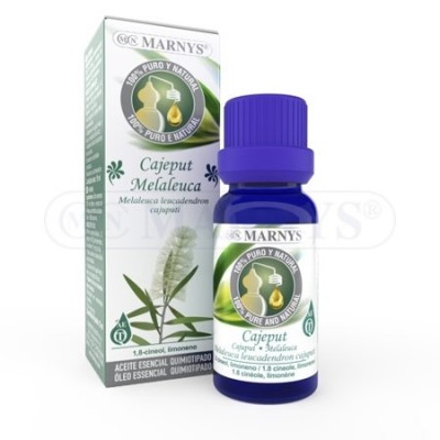 Aceite Esencial de Cajeput Quimiotipado de MARNYS Marnys AA031 Aceites esenciales uso interno salud.bio