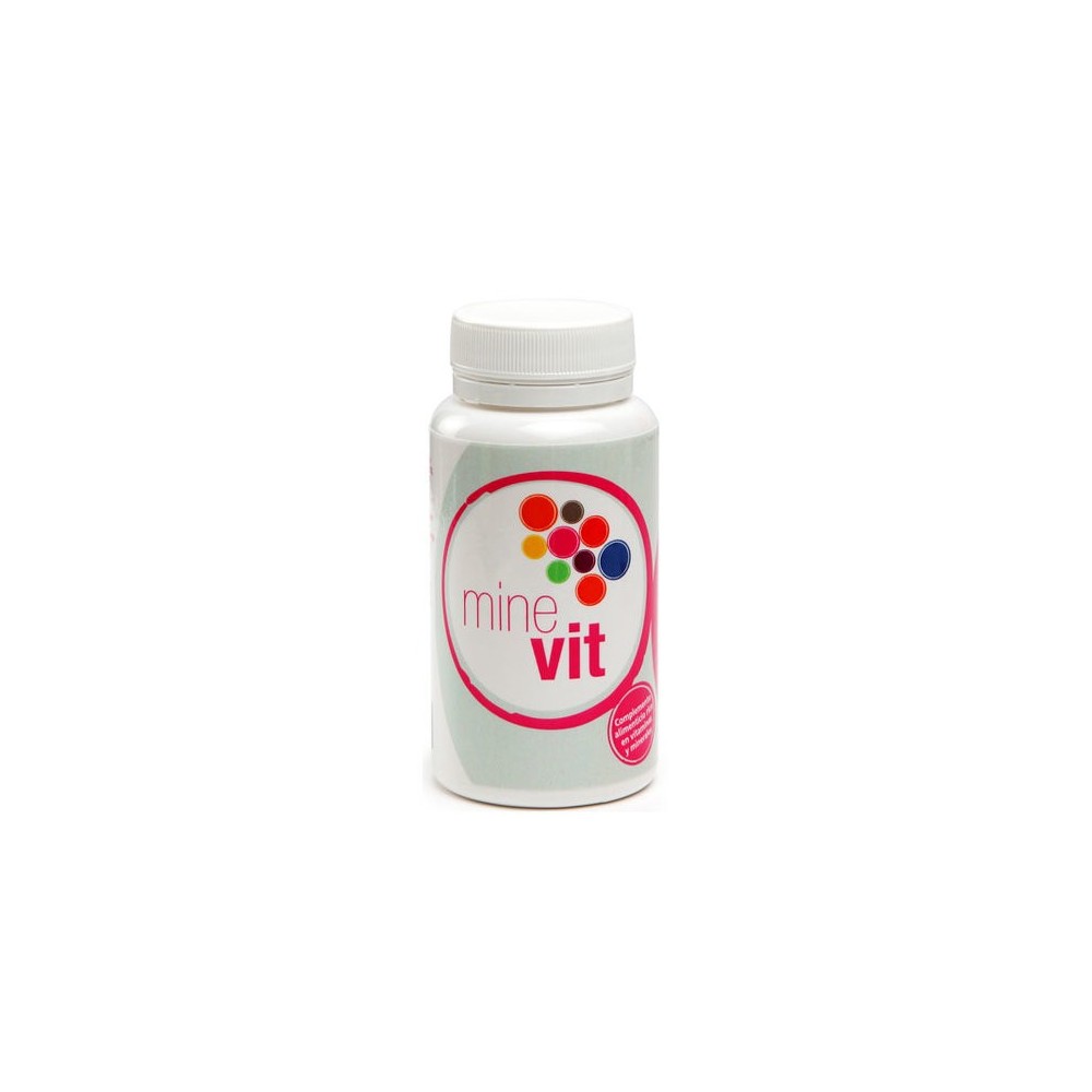 MINEVIT Aporte (complejo de vitaminas + minerales) de Plantis Artesania Agricola, S.A. 092014 Vitaminas y Minerales salud.bio