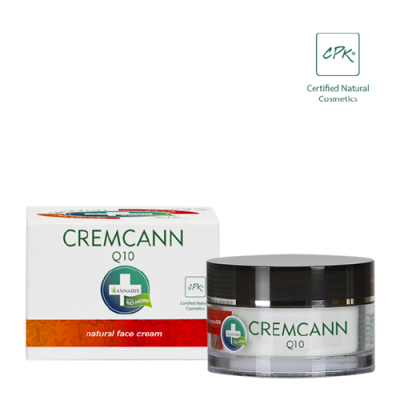 CREMCANN Q10 – Crema Facial Natural Hidratante y Regeneradora PRIMERAS ARRUGAS de Annabis Annabis productos Naturales  2007 C...