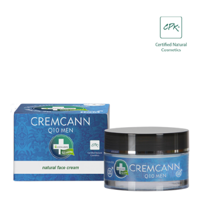 CREMCANN Q10 MEN – Crema Hidratante y Regeneradora FACIAL natural para Hombre de Annabis Annabis productos Naturales  2006-50...