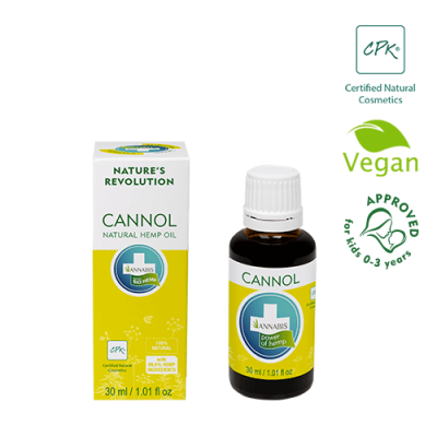 CANNOL – Aceite de Cáñamo Hidratante Multiusos Masaje, Baño y Cabello de Annabis Annabis productos Naturales  2010-100 Cosmét...