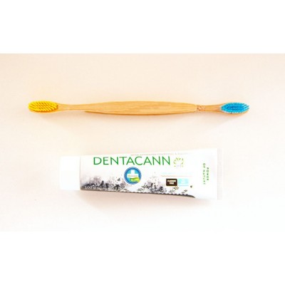 DENTACANN – Pasta de dientes Natural de Cáñamo de Annabis Annabis productos Naturales  2027 Dentrificos , Pasta de Dientes sa...