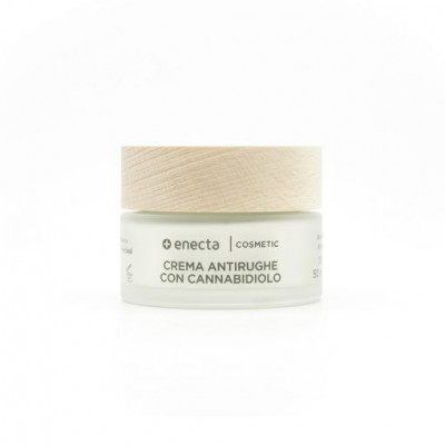 Crema Facial Antiarrugas Con CBD (700 mg) de enecta enecta 1005 Cosmética Natural salud.bio