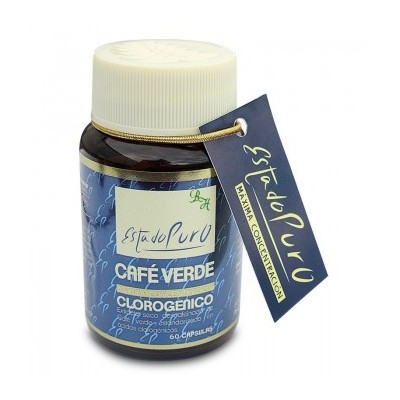 Café Verde clorogenico 60 cápsulas - Estado Puro de Tongil Tongil (Estado Puro) M05 Inicio salud.bio