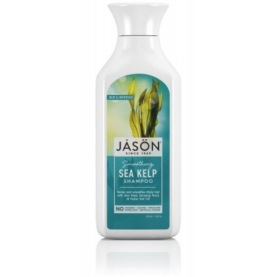 Pure Natural Champu, Algas Kelp, 16 fl oz (473 ml) de JASÖN JĀSÖN 300003 Jabones y Geles Naturales salud.bio