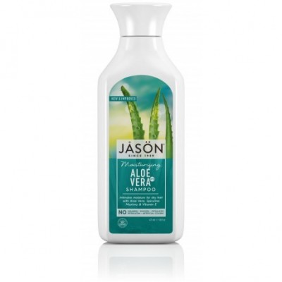 Pure Natural Champu, Aloe Vera, 16 fl oz (473 ml) de JASÖN JĀSÖN 300001 Jabones y Geles Naturales salud.bio