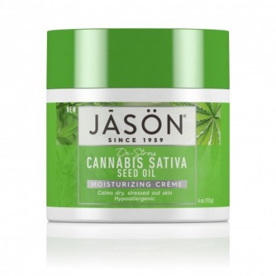 JASÖN Crema Facial Hidratante Cannabis Sativa 113g JĀSÖN 300120 Cosmética Natural salud.bio
