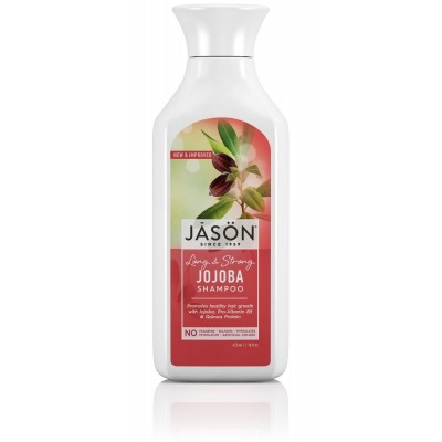 Pure Natural Champu, Jojoba, 16 fl oz (473 ml) de JASÖN JĀSÖN 300005 Jabones y Geles Naturales salud.bio