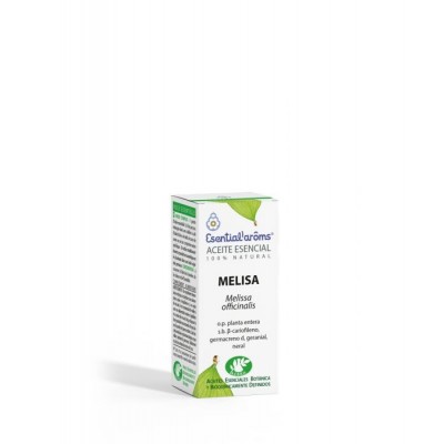 Melisa Aceite Esencial Natural Quimiotipado 5 ml. de Esential´aroms INTERSA 50398 Acéites esenciales salud.bio