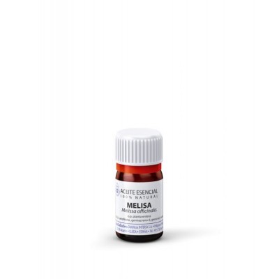 Melisa Aceite Esencial Natural Quimiotipado 5 ml. de Esential´aroms INTERSA 50398 Acéites esenciales salud.bio