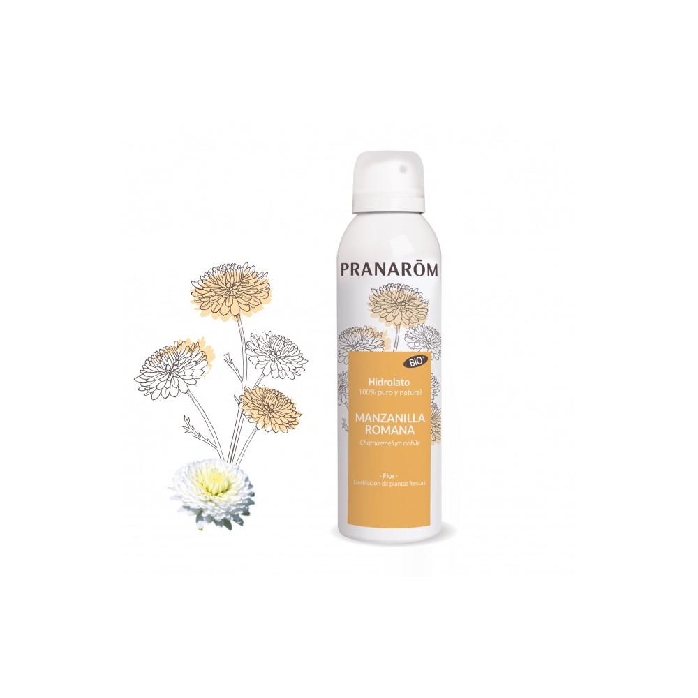 Hidrolato Manzanilla Romana BIO - 150 ml de Pranarôm Pranarom 2215878 Acéites esenciales salud.bio