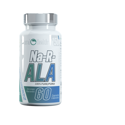 Na-R-ALA (Ácido R-Alfa Lipoico de sodio) estabilizado 100% puro supreme de Natural Health Natural Health LP-0149527 Complemen...