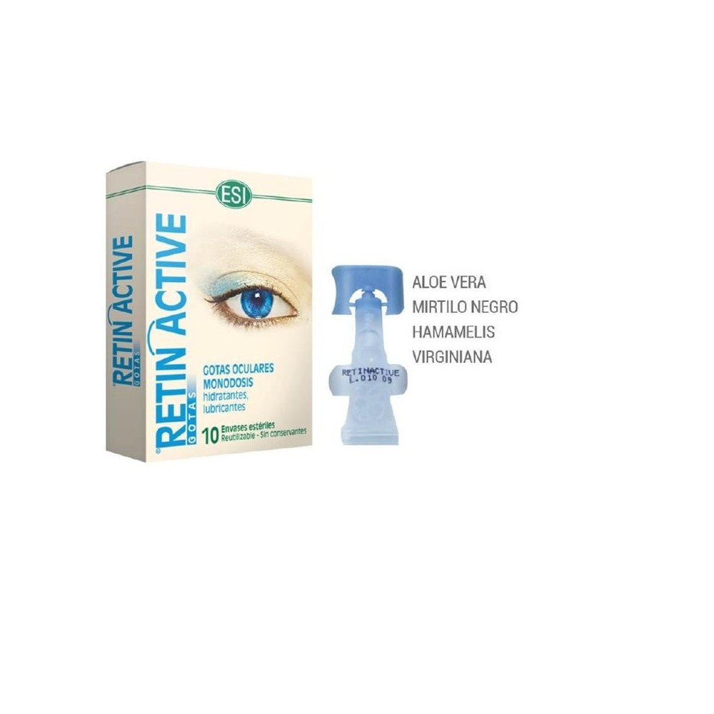 Retin Active Monodosis 10x5 ml de ESI ESI LABORATORIOS 31010301 Ojos, visión salud.bio
