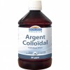 Colloidal silver 20 PPM natural (Plata Coloidal) de Biofloral Biofloral BF041060 Oligoelementos salud.bio