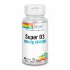 Super D3 - 4000 UI - 100 Perlas de solaray SOLARAY 31647 Vitaminas y Minerales salud.bio