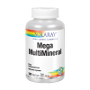 Mega multi mineral -120 VegCaps. Apto para veganos de solaray SOLARAY 4510 Vitaminas y Minerales salud.bio