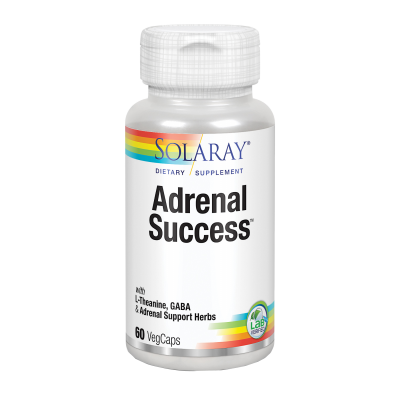 Adrenal Success™ 60 VegCaps. de Solaray SOLARAY 77230 Sistema inmunitario salud.bio