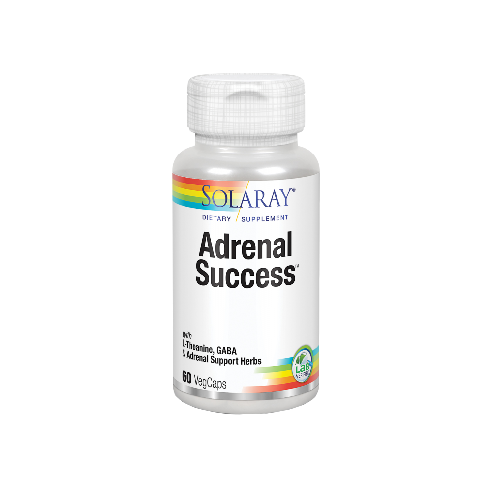 Adrenal Success™ 60 VegCaps. de Solaray SOLARAY 77230 Sistema inmunitario salud.bio