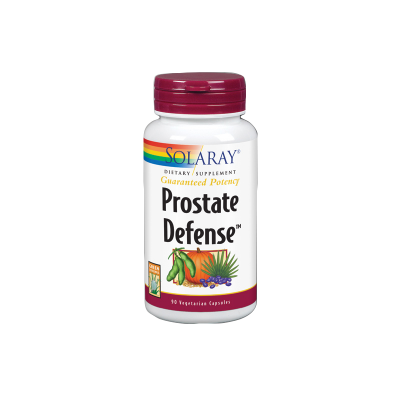 Prostate Defense™-90 Vegcaps de Solaray SOLARAY 37591 Bienestar urinario. Ayuda en el bienestar urinario. salud.bio