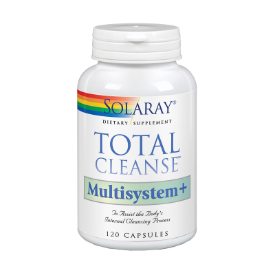 Total Cleanse™ Multisystem 120 cápsulas de Solaray SOLARAY 8370 Higado y sistema hepatobiliar salud.bio