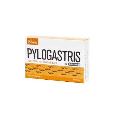 PYLOGASTRIS Enemigo natural contra el Helycobacter Pylori de Plantis Artesania Agricola, S.A. 080136 Ayudas aparato Digestivo...