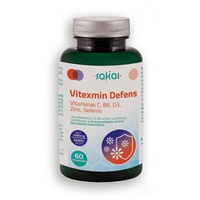 Vitexmin Defens 60 comprimidos de Sakai Tongil (Estado Puro) 4232 Sistema inmunitario salud.bio