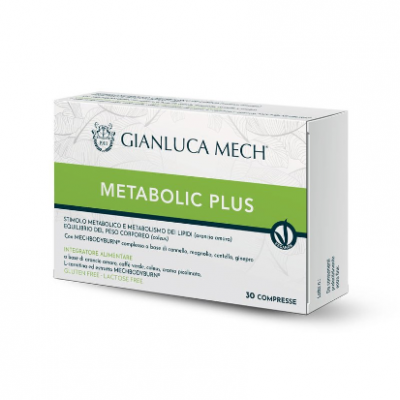 Metabolic Plus de Gianluca Mech GIANLUCA MECH GFI30C2100 Ayuda Glucemia y Diabetes salud.bio