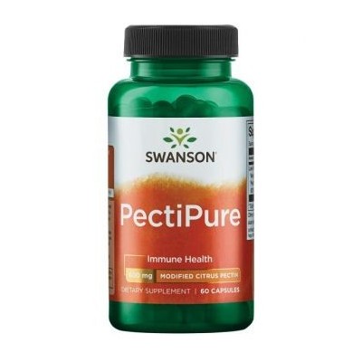 PectinPure Pectina Citrica Modificada 600mg de Swanson Swanson SWU418 Sistema inmunitario salud.bio